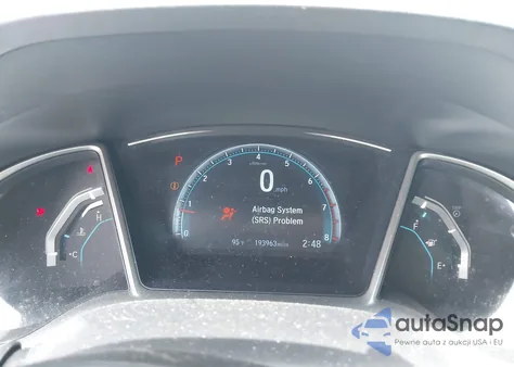 2016 Honda Civic Ex-T из США, поврежденный, VIN 19XFC1F36GE020098